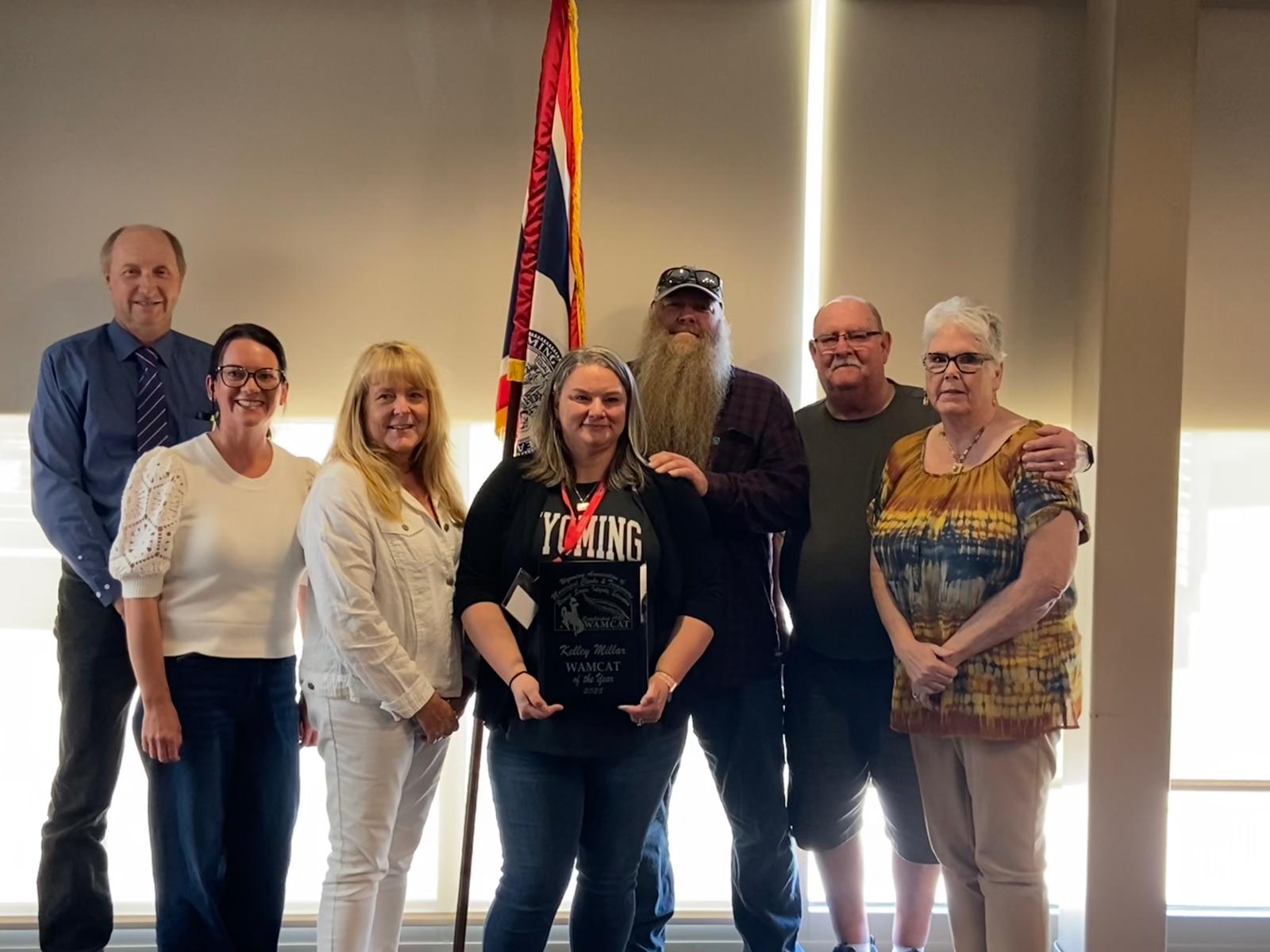 Kelley Millar selected as WAMCAT of the Year 2025